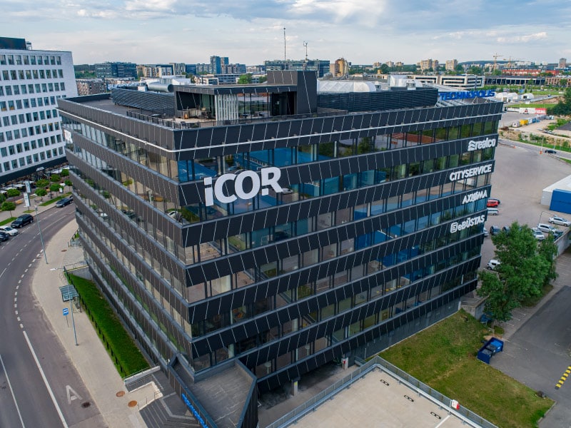 ICOR group smart building