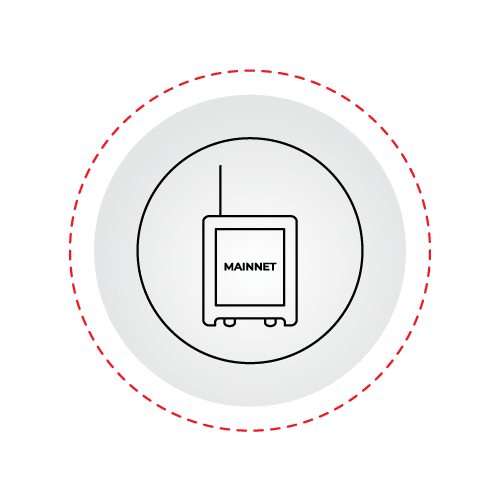 Mainlink network solution called Mainnet Logo