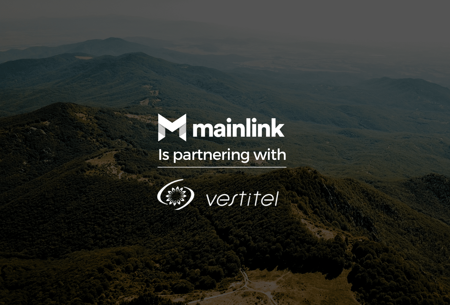 Zoomed Out | Mainlink Parterning with Vestitel with Logo | Mainlink in Tampa, FL & Vilnius