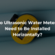 W1 ultrasonic yellow water meter