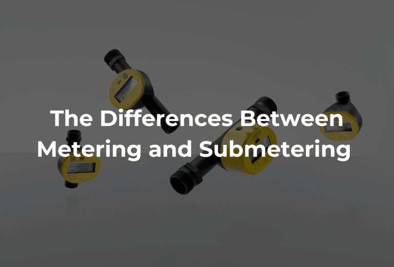 ultrasonic water meters for subemtering