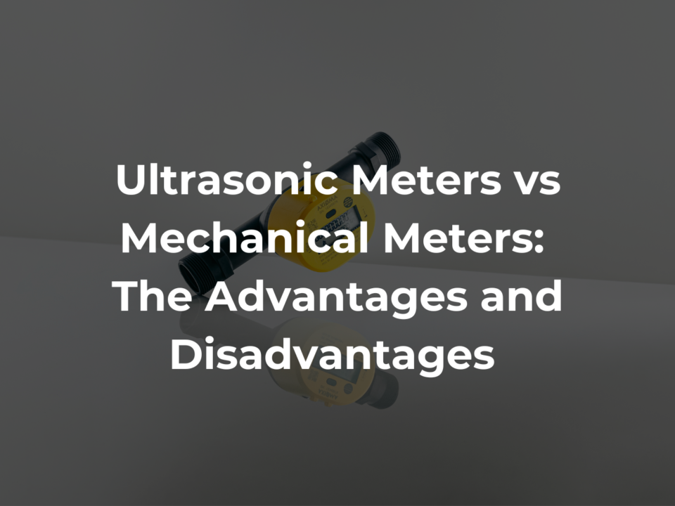 axioma ultrasonic water meter