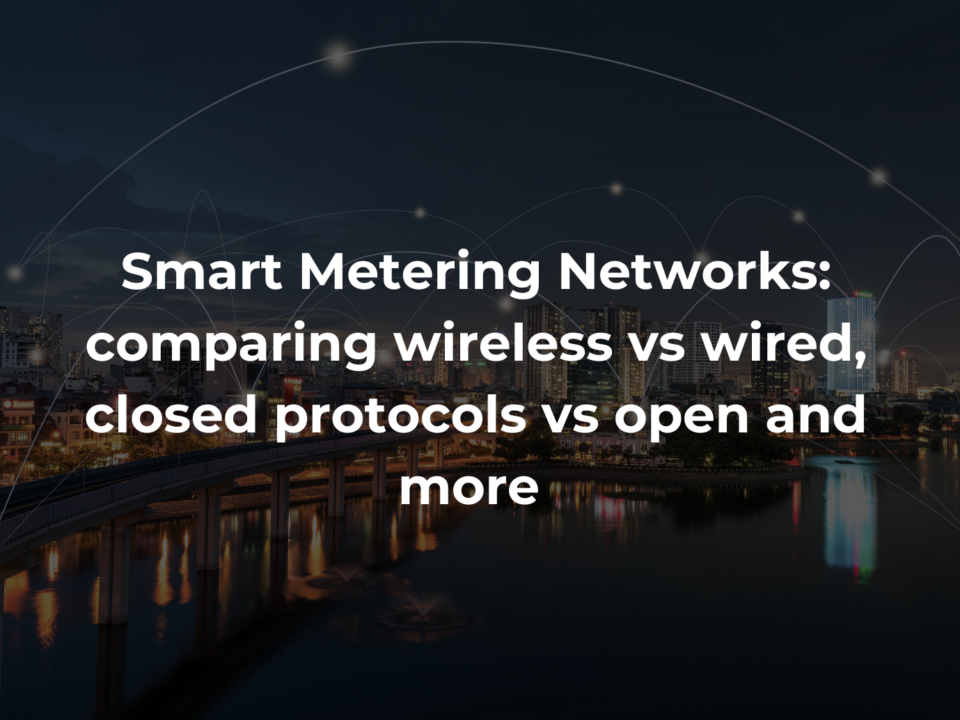 smart metering technology comparison | mainlink