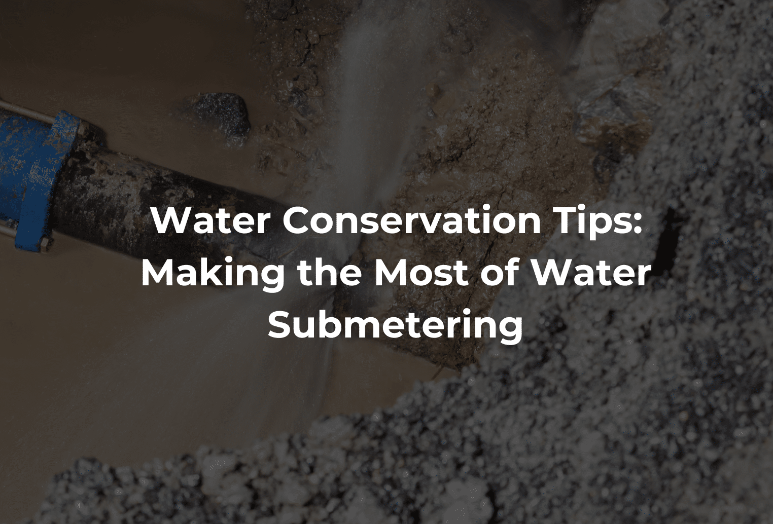 water submetering | mainlink