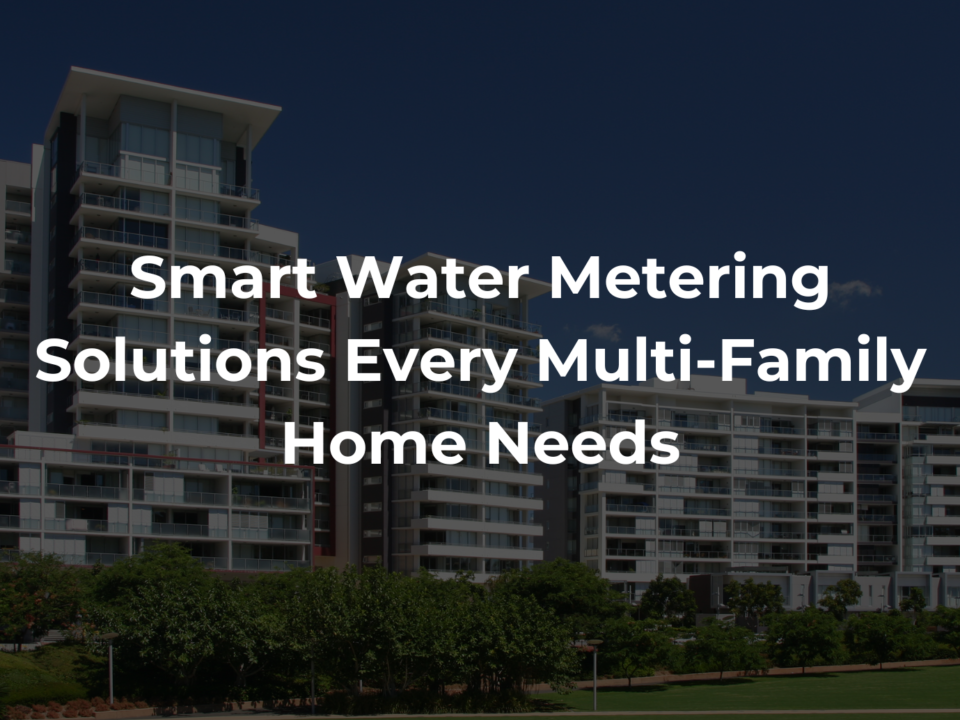 best smart water metering