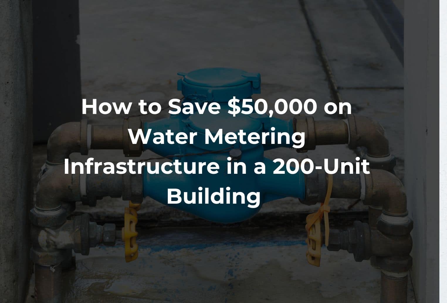 save with ultrasonic meters | mainlink
