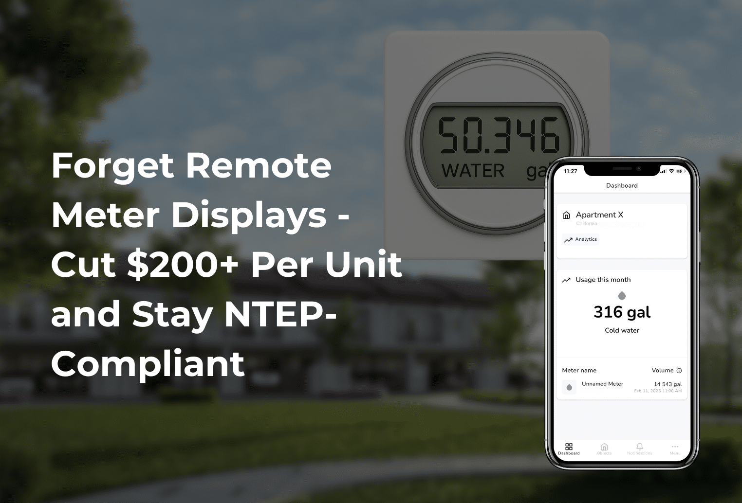 remote meter reader | mainlink | mobile app