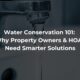water conservation