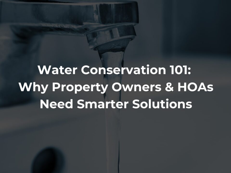 water conservation