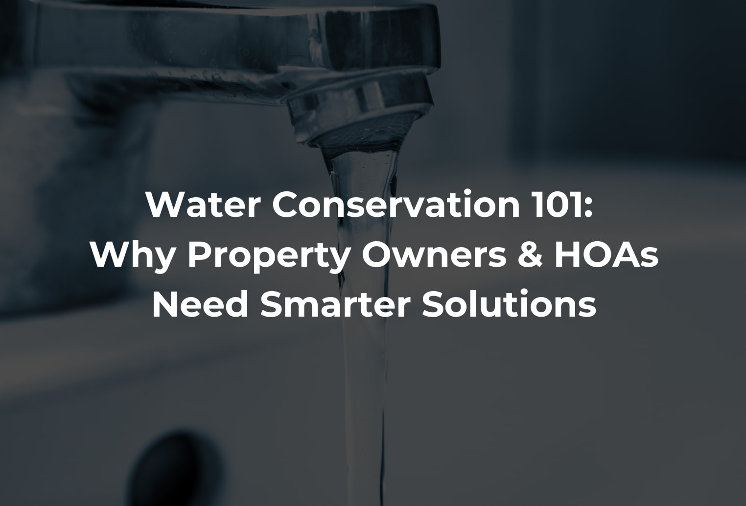 water conservation
