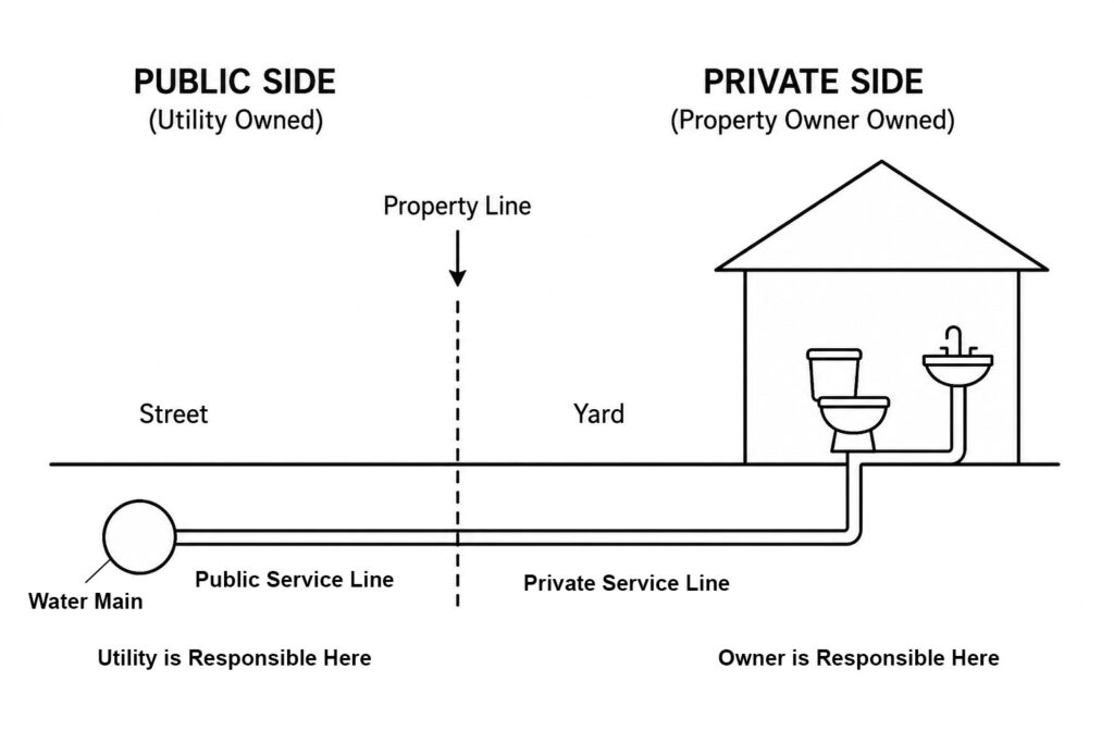 Water Meter Leak Responsibility