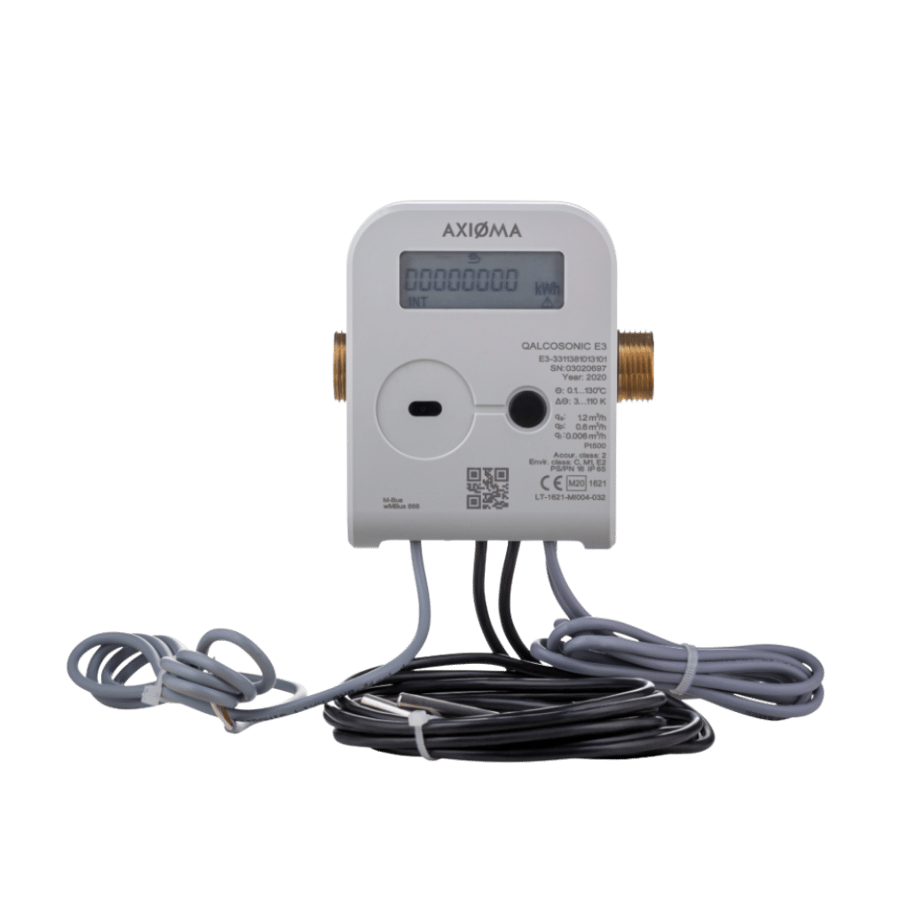 axioma energy meter brass