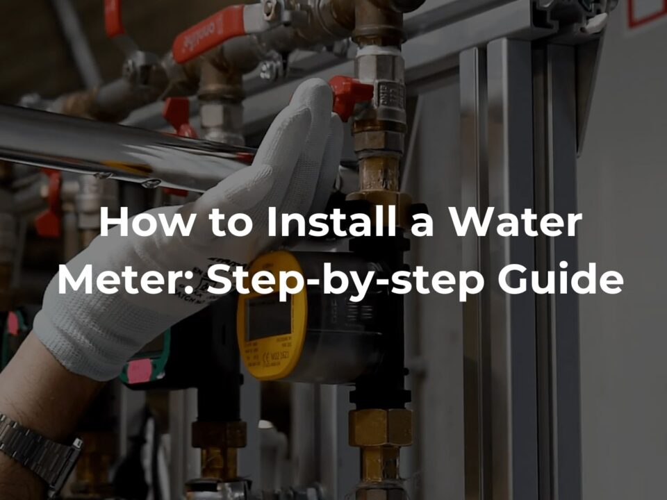 Water meter installation