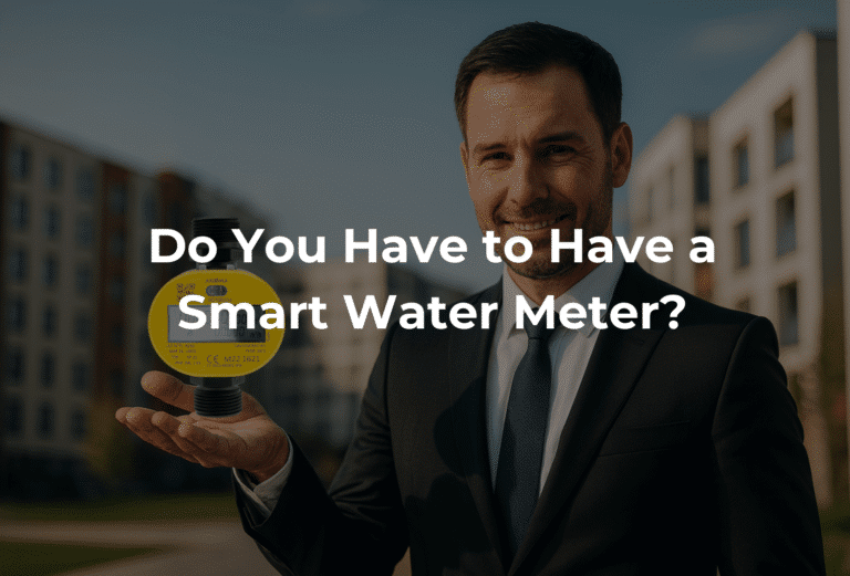 Do I have to have a smart water meter