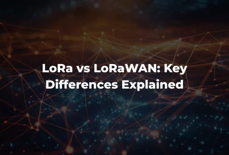 lora vs lorawan
