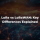 lora vs lorawan