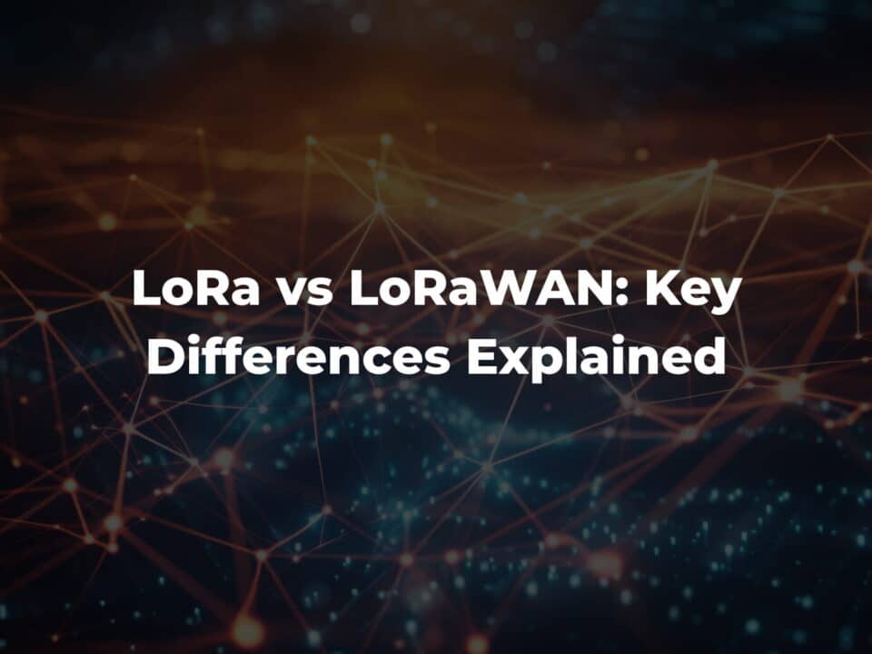 lora vs lorawan