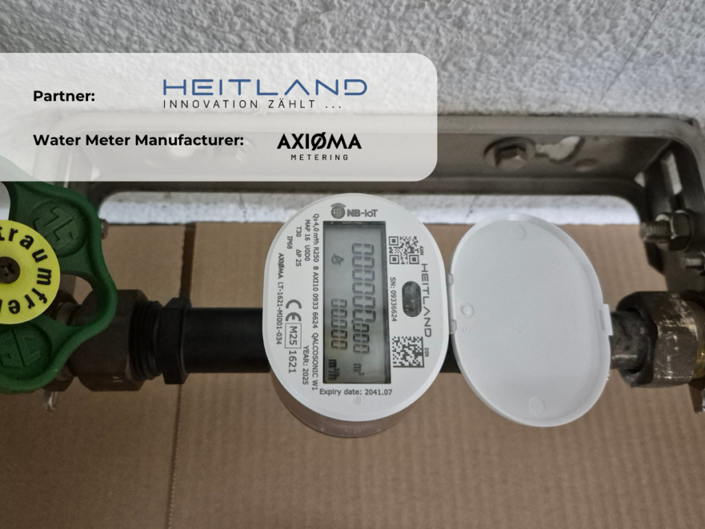 Heitland | Mainlink | Case Study | Utility | NB-IoT