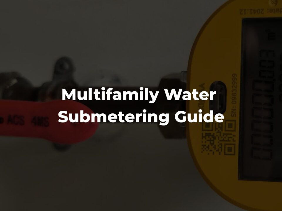 Multifamily water submetering