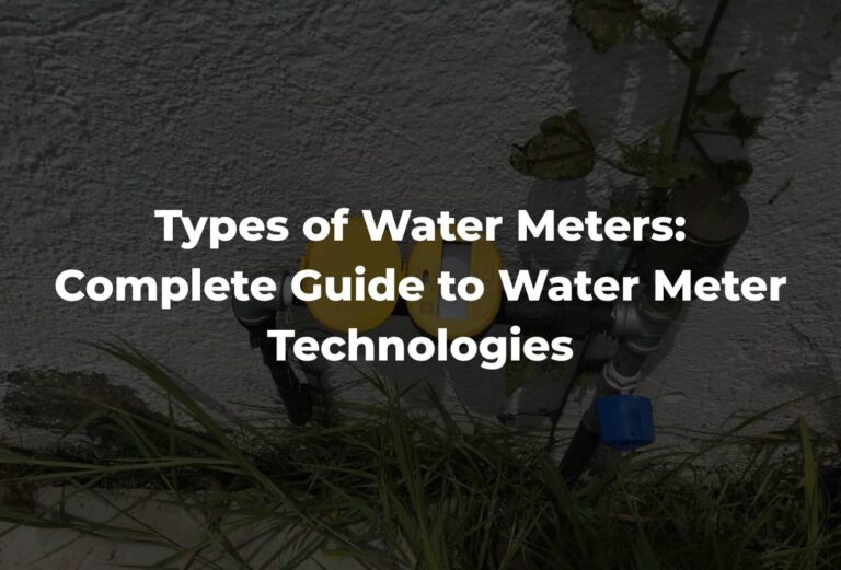 types of water meters