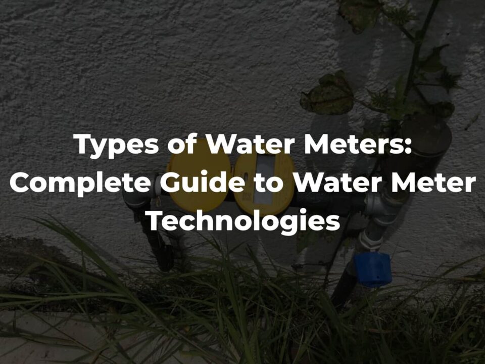 types of water meters