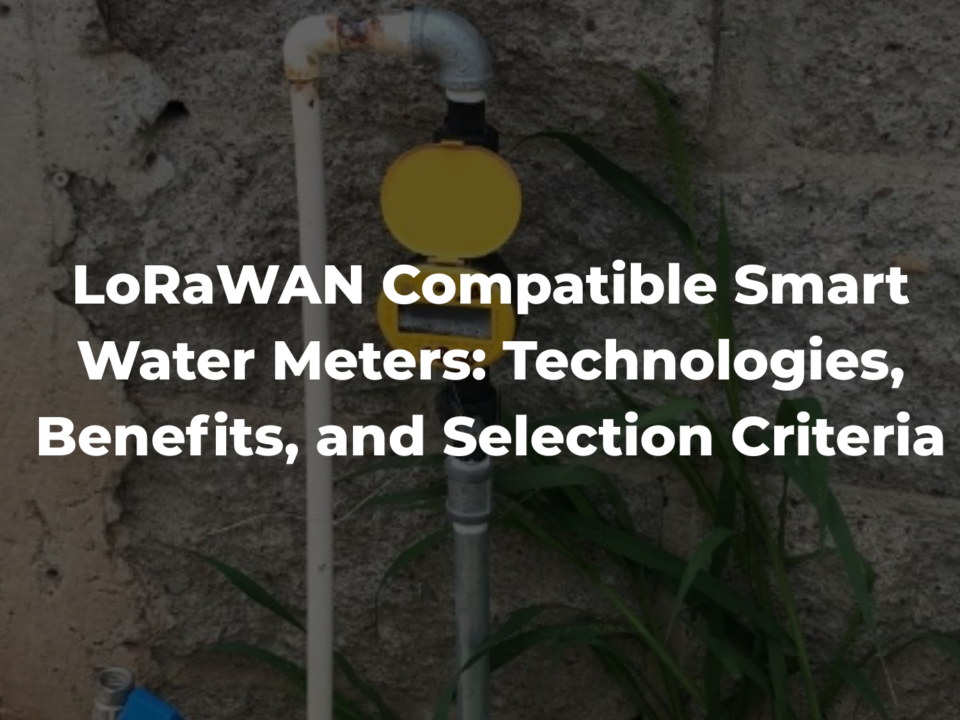How to Choose AMI Software for a Water Utility | Mainlink