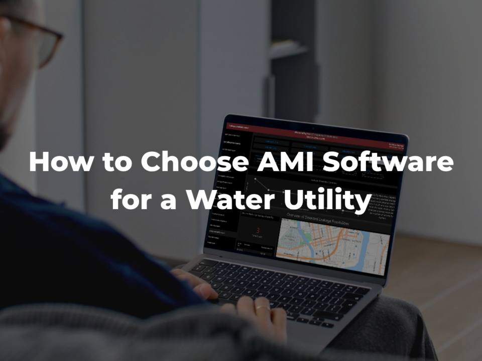 How to Choose AMI Software for a Water Utility | Mainlink