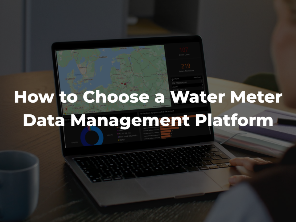 How to Choose a Water Meter Data Management Platform | Mainlink